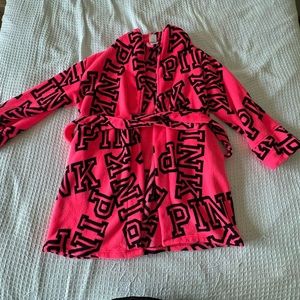 VS Pink Robe